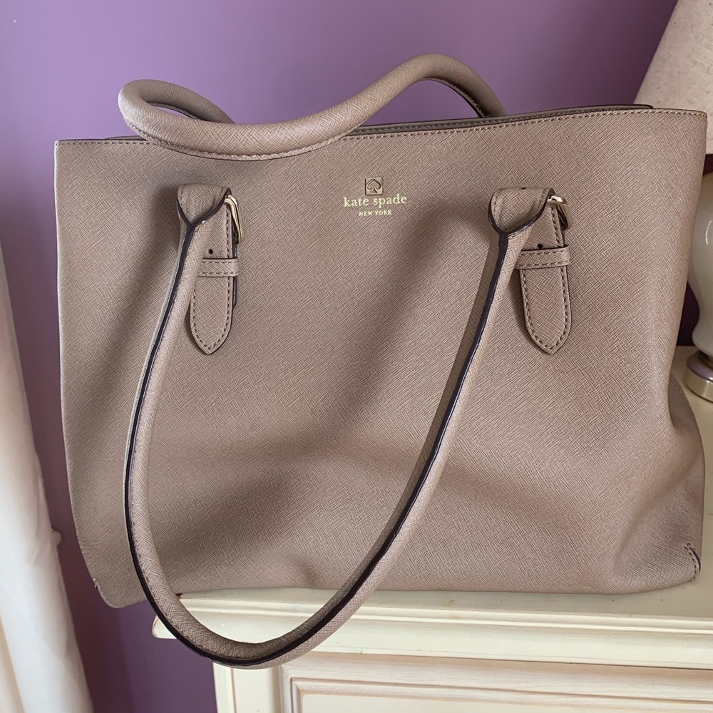 Kate Spade beige purse